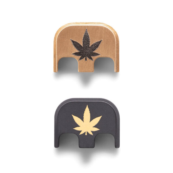 WRMFZY Weed Leaf Backplates