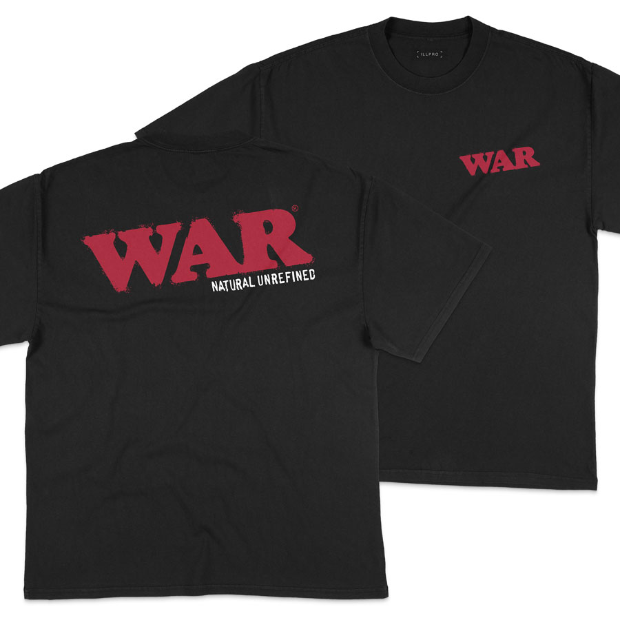 SECONDS War Tee Oversized Fit - Image 4