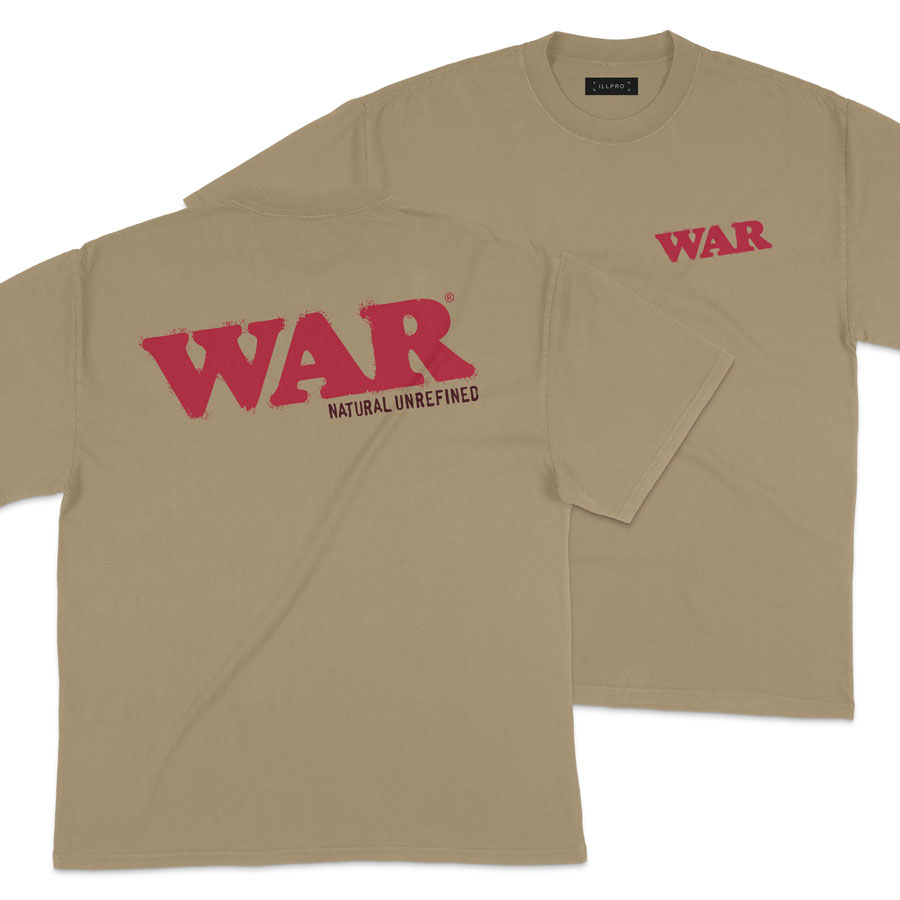 SECONDS War Tee Oversized Fit - Image 3