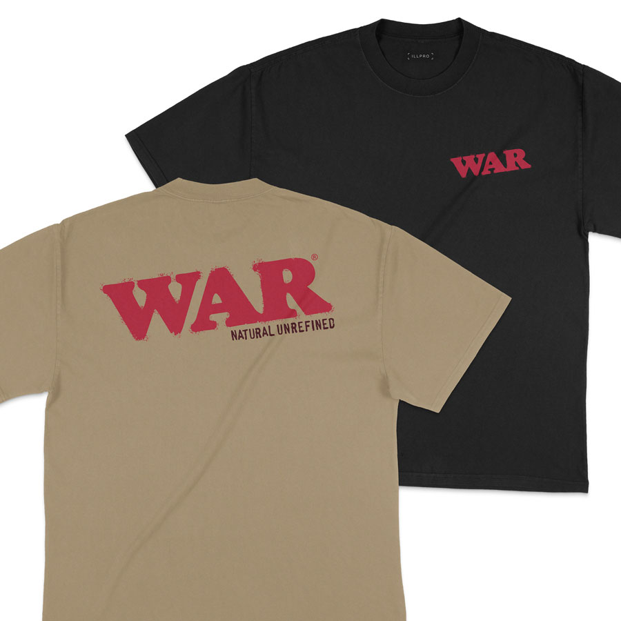 SECONDS War Tee Oversized Fit