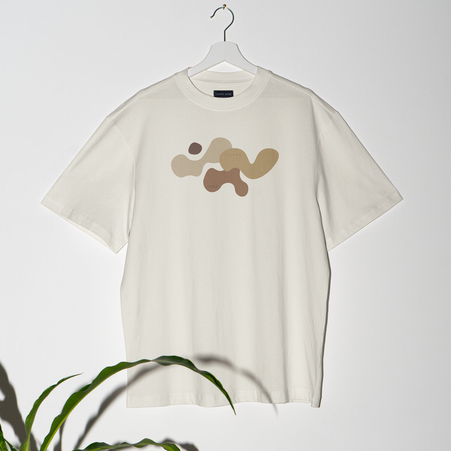 SECONDS Beach Frogskin Isolated Camo Tee