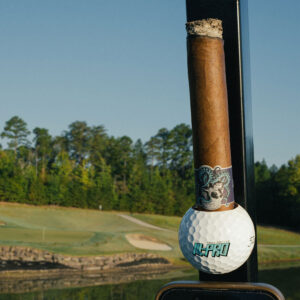 Baja Golf Ball Cigar Holder