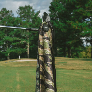 Jungle Tiger Magnetic Golf Towel