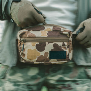 Beach Frogskin Fanny Pack