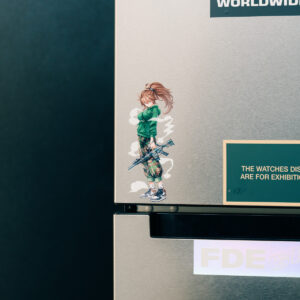 Swamp Rat Transfer Stickers