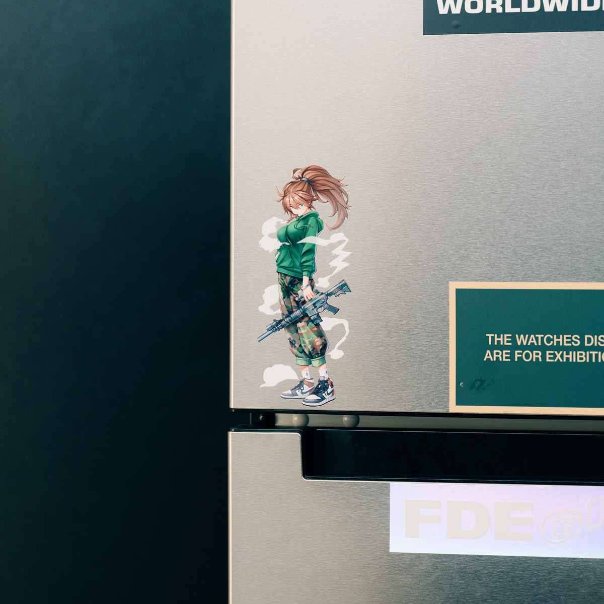 Swamp Rat Transfer Stickers