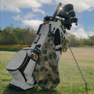 Jungle Frogskin Magnetic Golf Towel