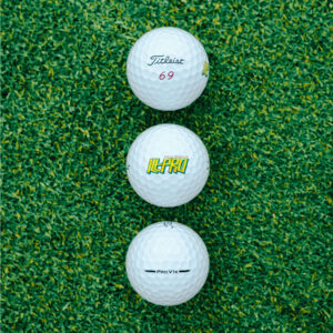 The Masters ProV1x Golf Balls