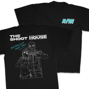 Shoot House Tee Inverted Print