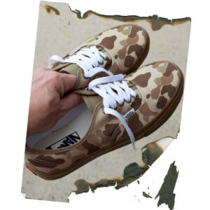 Frogskin Vans Authentic
