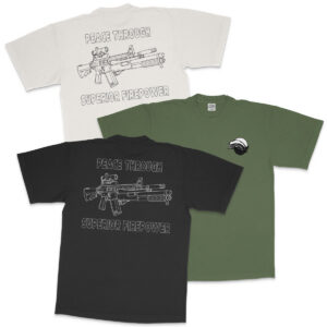 Spiritus Systems Superior Firepower Tee *Preorder*