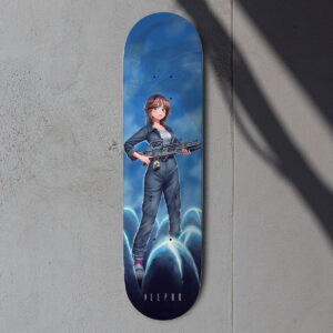 Spiritus Systems XM177E2 Skate Deck *Preorder*